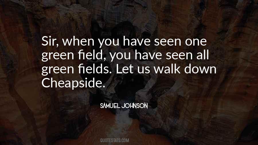 Walk Down Quotes #1362142