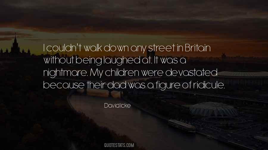 Walk Down Quotes #1778006