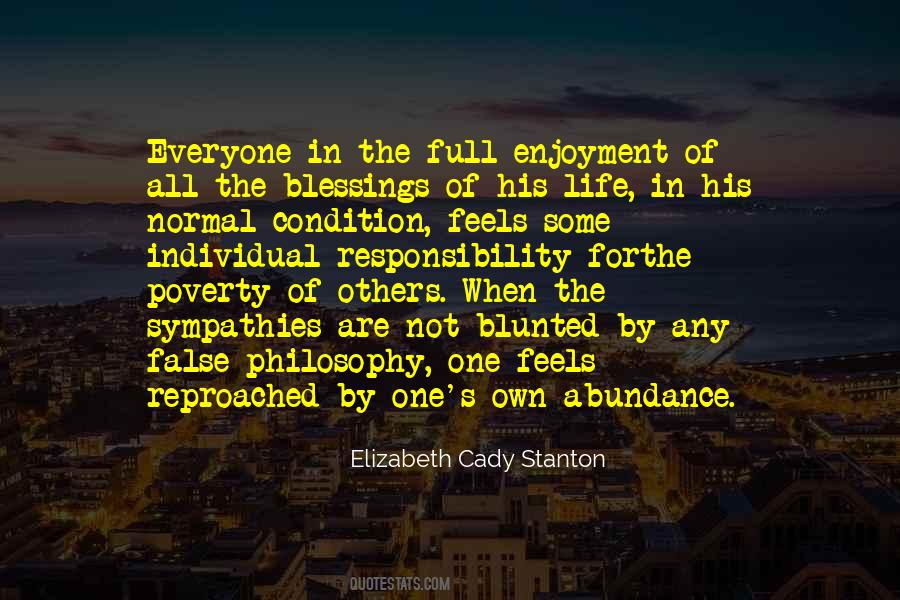 Blessings For Everyone Quotes #1861104