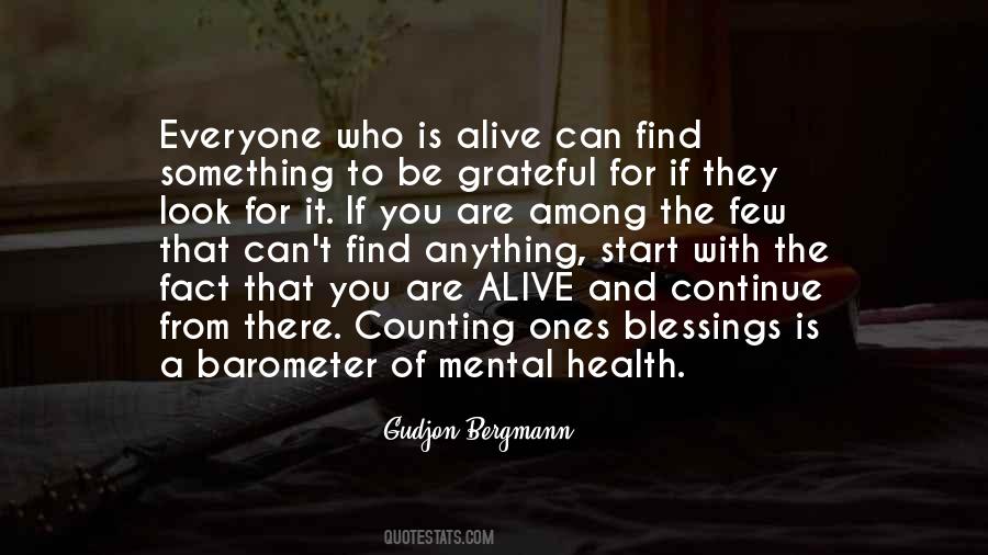 Blessings For Everyone Quotes #352485