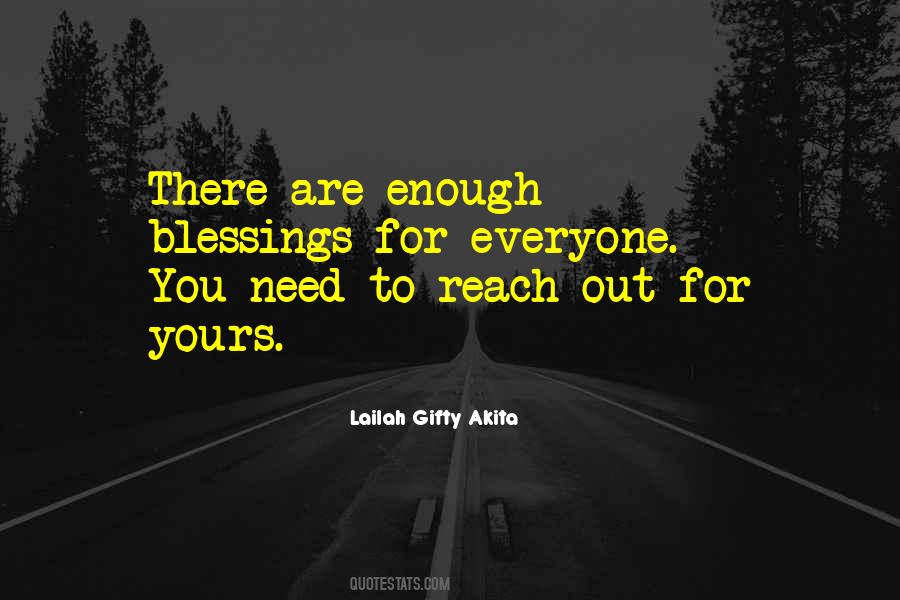 Blessings For Everyone Quotes #38280