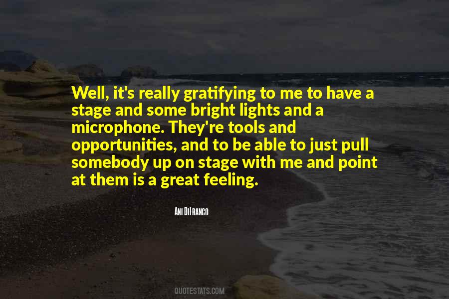 Great Feeling Quotes #1137267