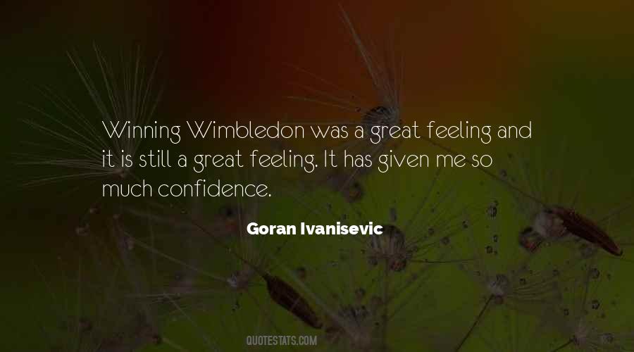 Great Feeling Quotes #1261162