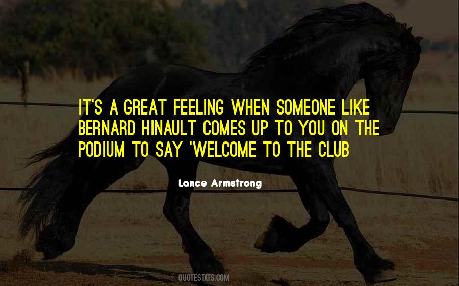 Great Feeling Quotes #1642371