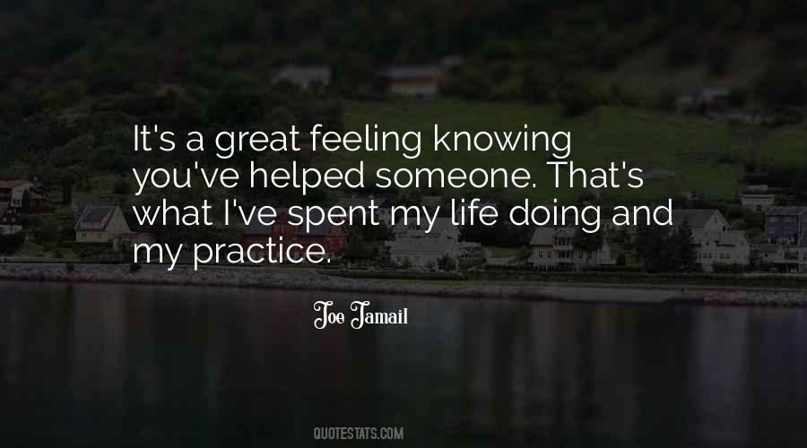 Great Feeling Quotes #172862