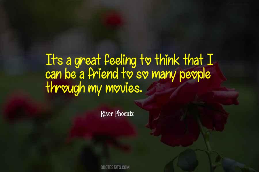 Great Feeling Quotes #1754075