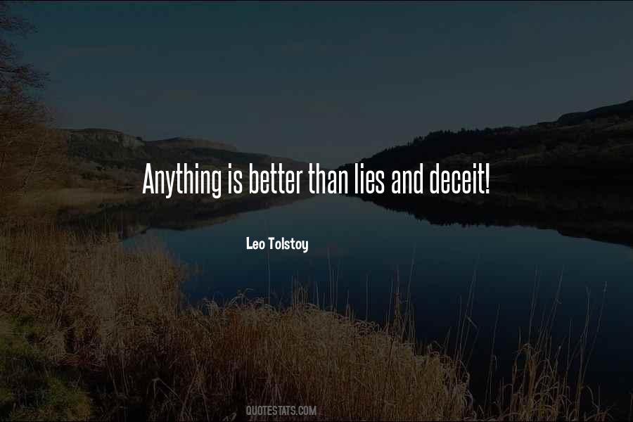 Honesty Lies Quotes #1644383