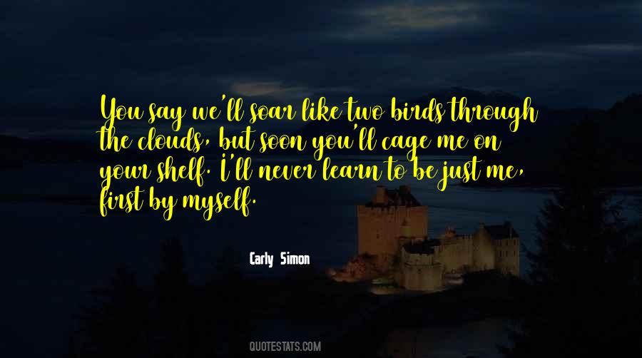 Birds In A Cage Quotes #1231797 Birds In A Cage Quotes #1231797