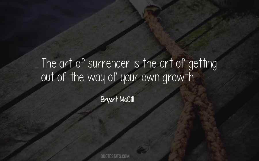 Art Growth Quotes #225398