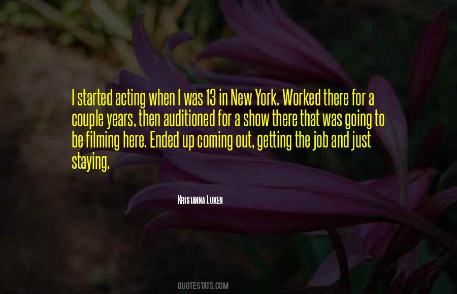 Quotes About Here To There #162879