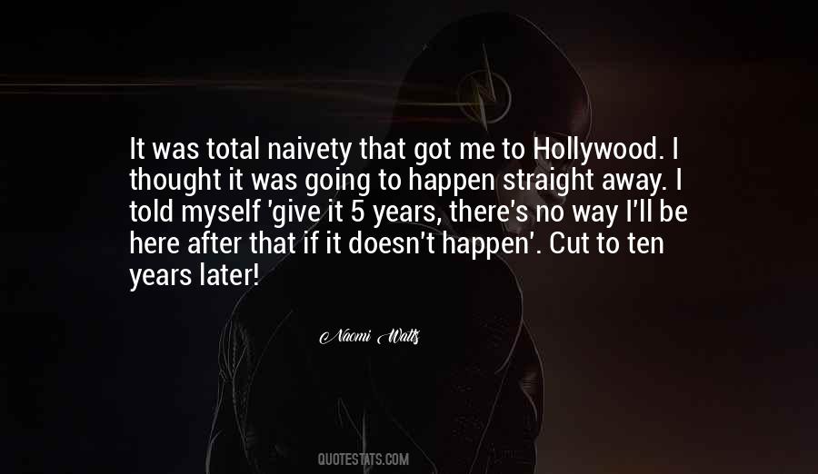 Quotes About Here To There #166866
