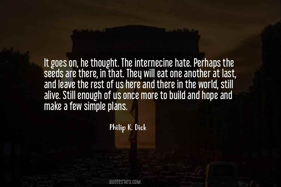 Quotes About Here To There #239116