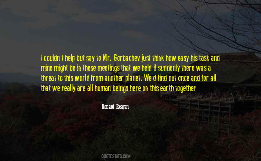Quotes About Here To There #269805