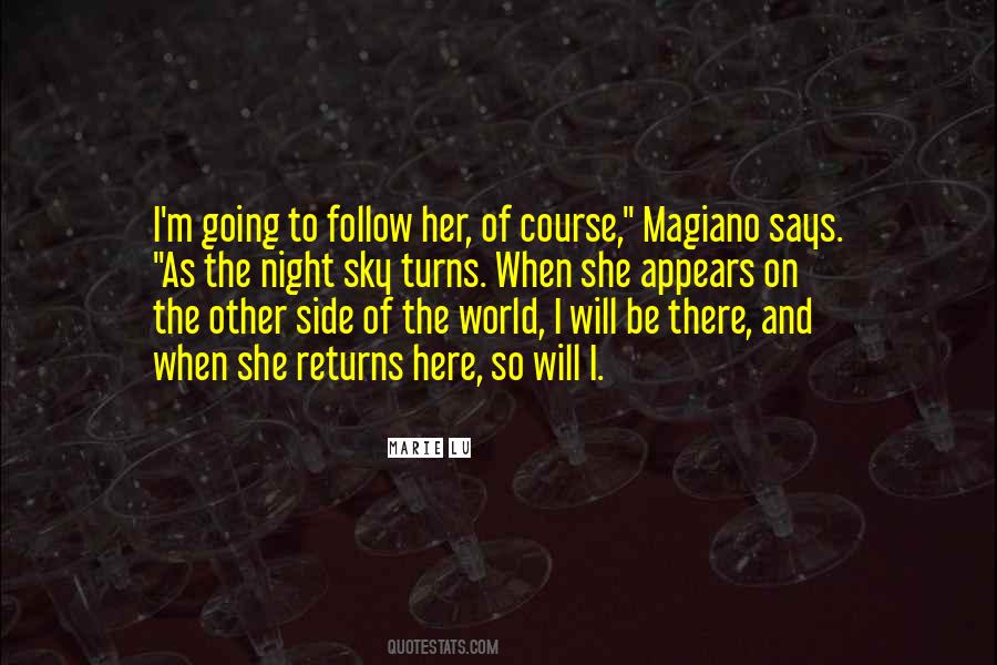 Quotes About Here To There #269833
