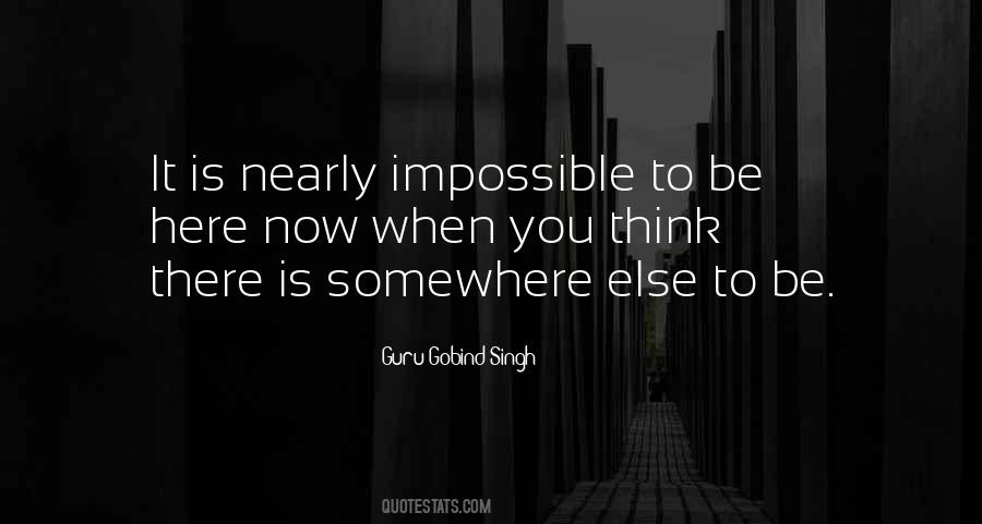 Quotes About Here To There #78378