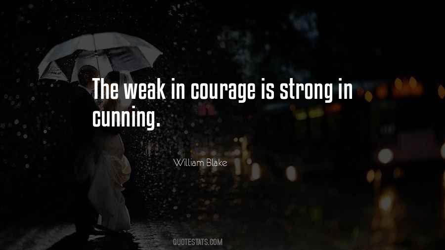 Strong Courage Quotes #1091293