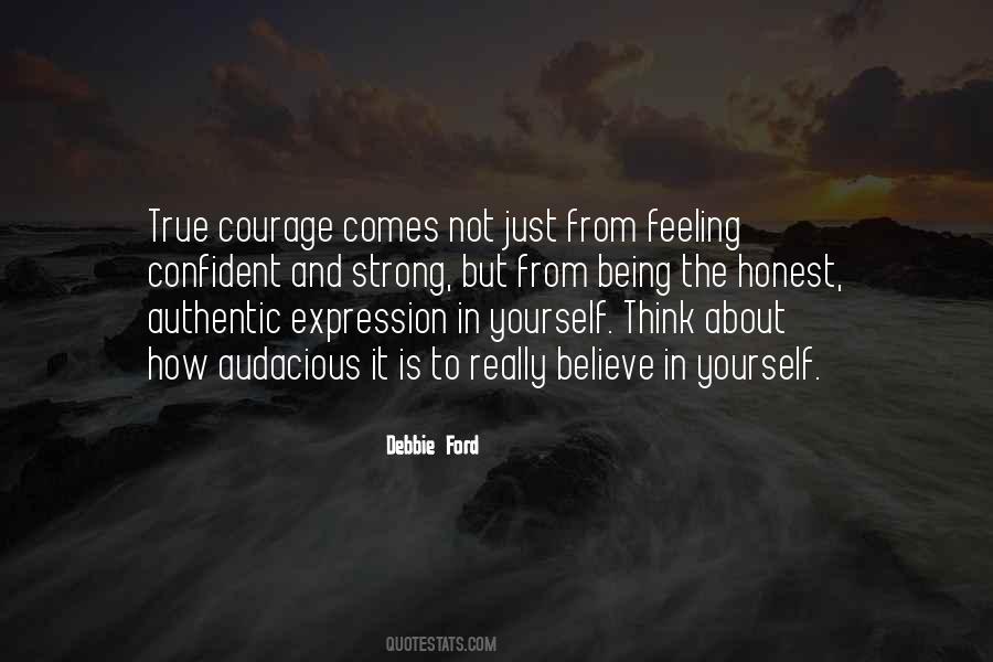 Strong Courage Quotes #198461