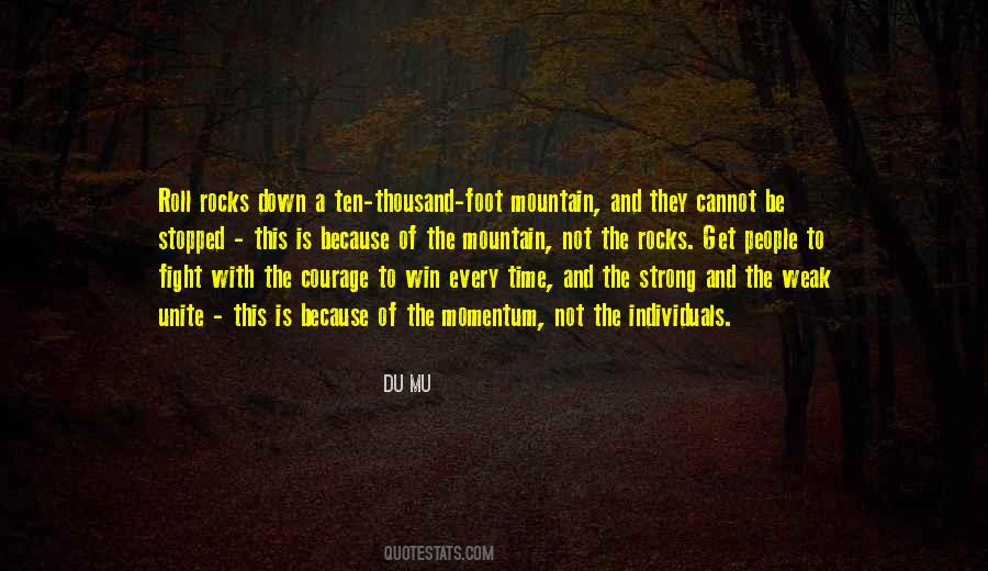 Strong Courage Quotes #785042