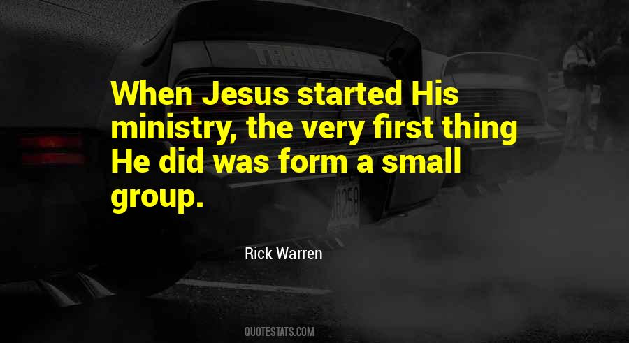 Small Jesus Quotes #1403631