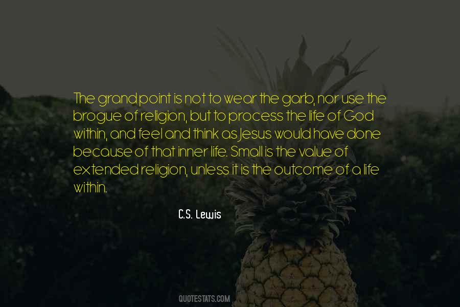 Small Jesus Quotes #1582863