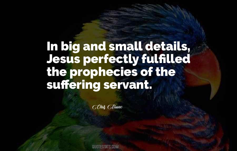 Small Jesus Quotes #1773844