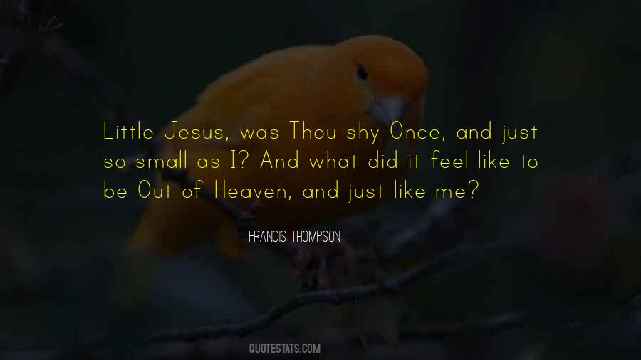 Small Jesus Quotes #445907