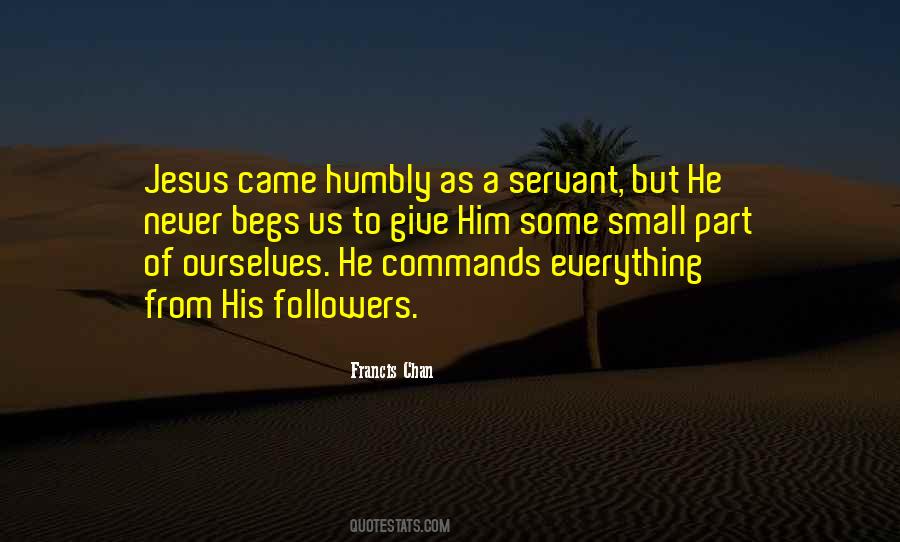 Small Jesus Quotes #564779