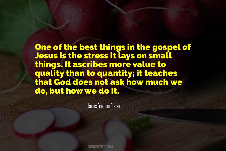 Small Jesus Quotes #807917