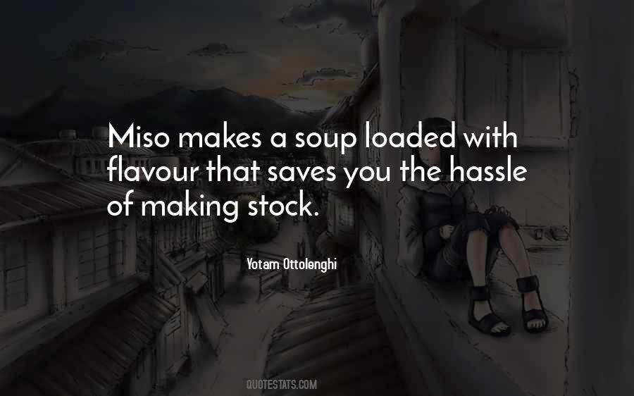Soup Stock Quotes #421830