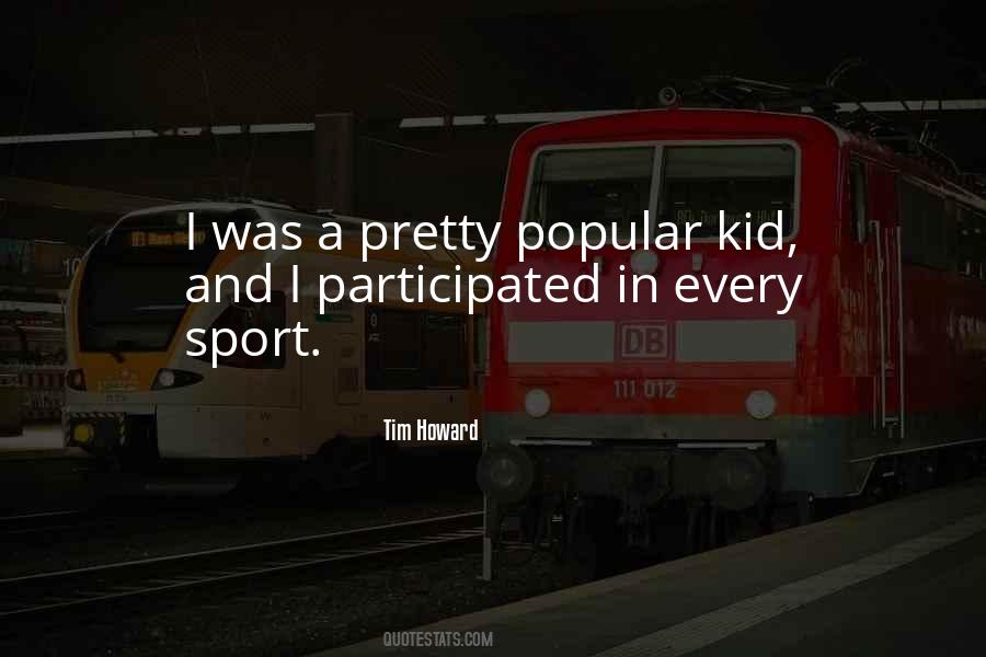 Popular Sport Quotes #1477372