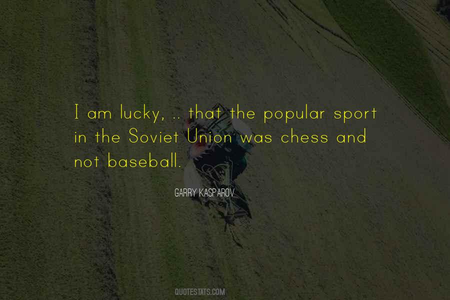 Popular Sport Quotes #1676753