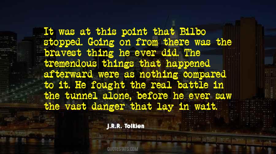 The Tunnel Quotes #1354988