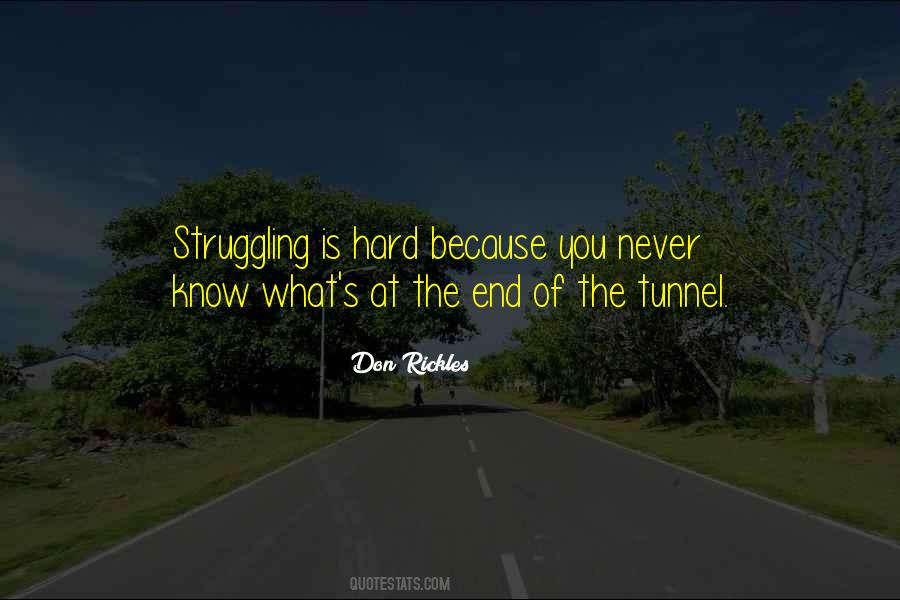 The Tunnel Quotes #1363796