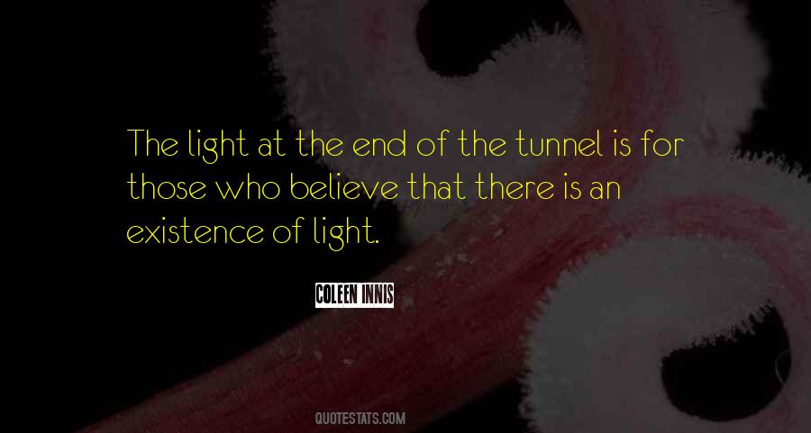 The Tunnel Quotes #1505280