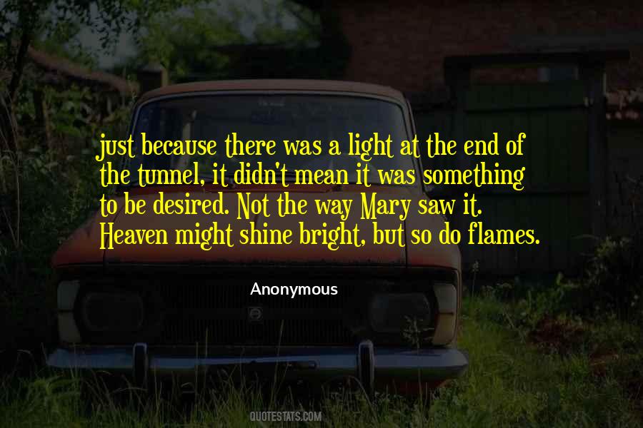 The Tunnel Quotes #1708230