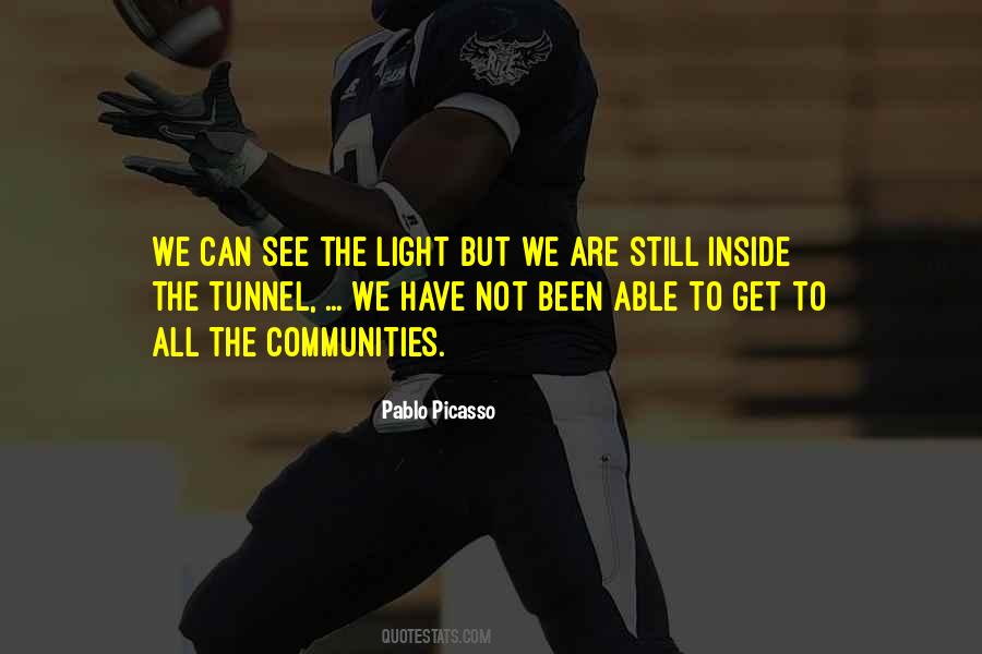 The Tunnel Quotes #353412