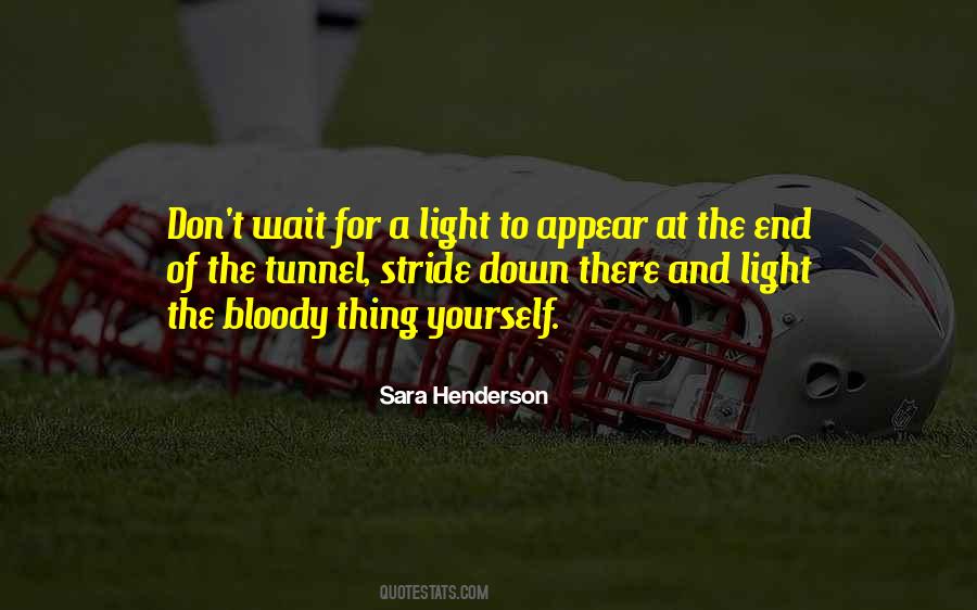 The Tunnel Quotes #464478