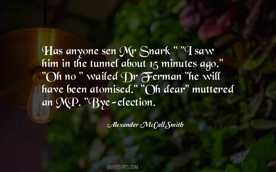 The Tunnel Quotes #534077