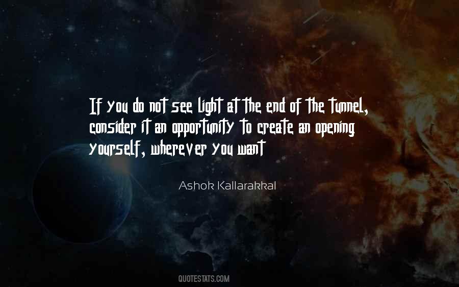 The Tunnel Quotes #535625