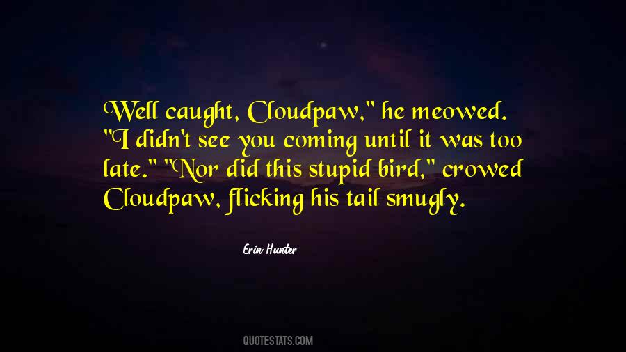 I Caught You Quotes #740429