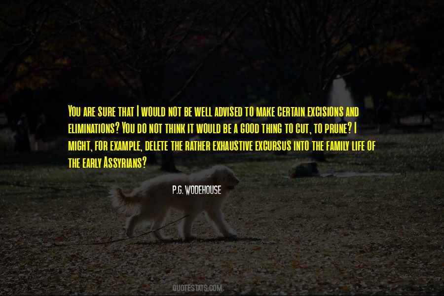 You Are Not Well Quotes #1150222