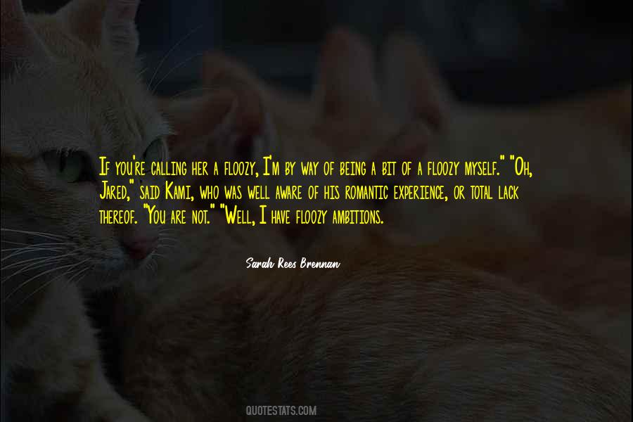 You Are Not Well Quotes #1824748