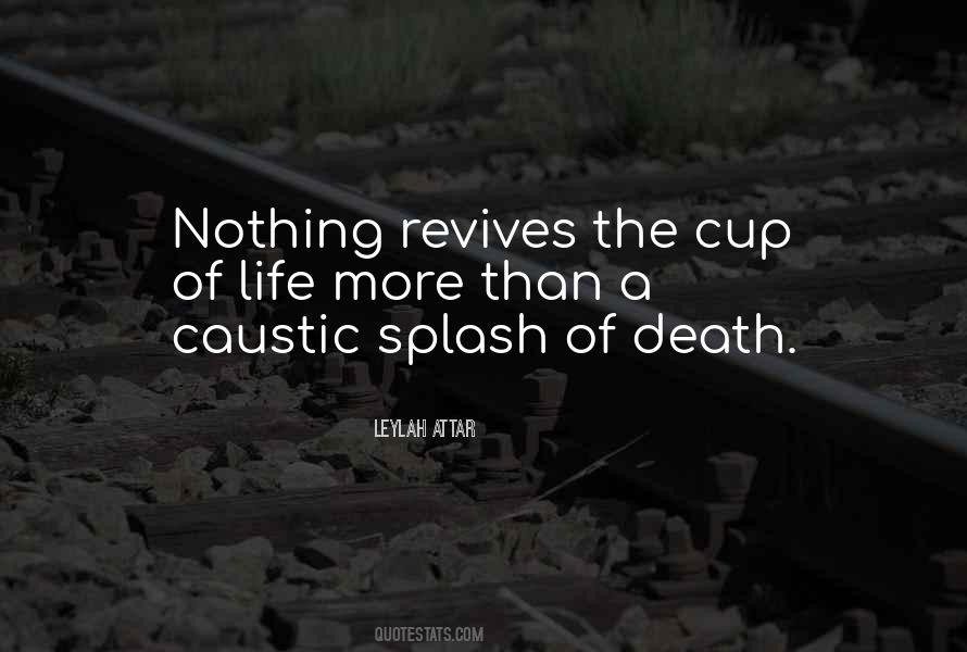 Splash Of Life Quotes #104450