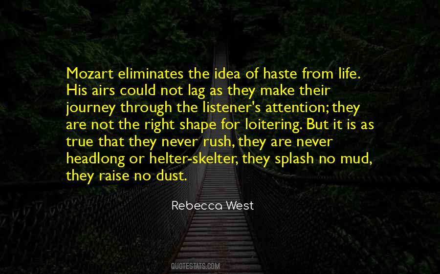 Splash Of Life Quotes #1540593