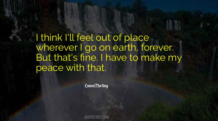 Peace Solitude Quotes #106055