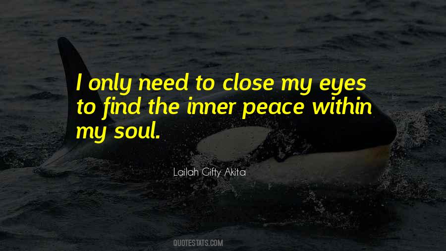Peace Solitude Quotes #1126613