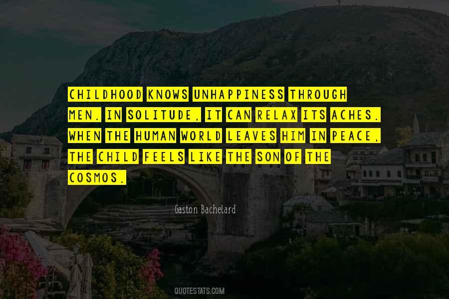 Peace Solitude Quotes #1848447