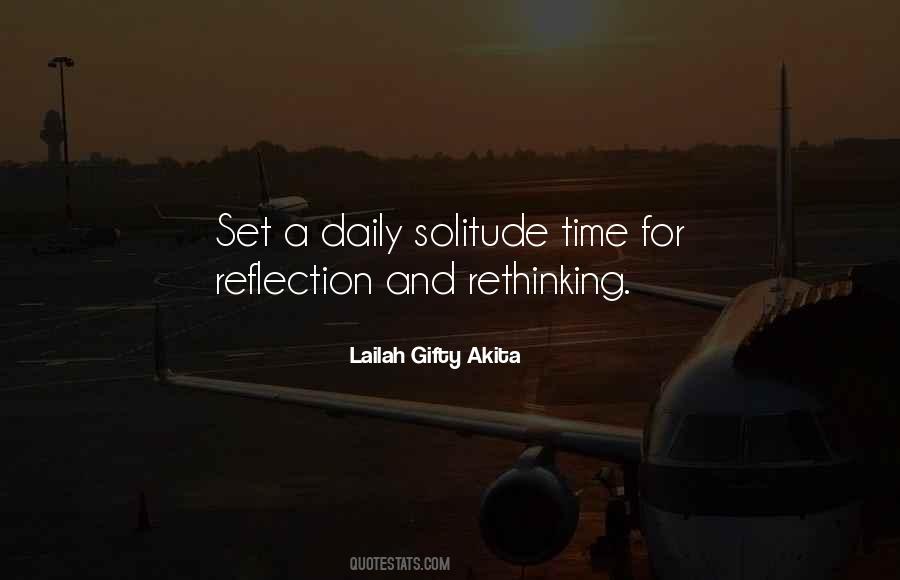 Peace Solitude Quotes #807000