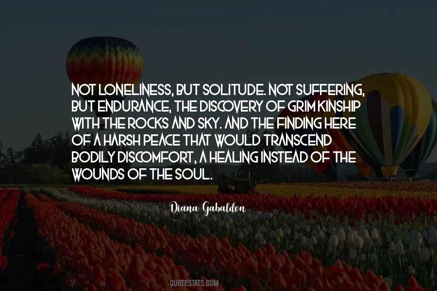 Peace Solitude Quotes #891774