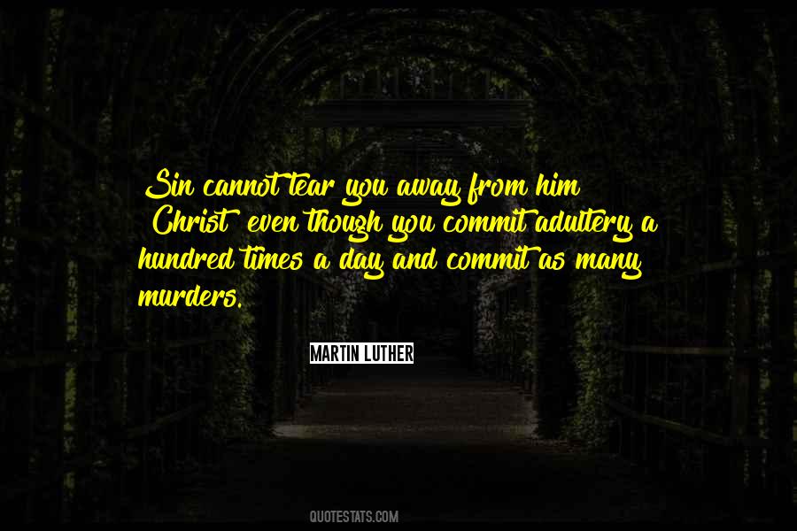 Commit Murder Quotes #1658911